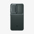 ACS07313 - Galaxy S24 Ultra Case Optik Armor in Black showing the back